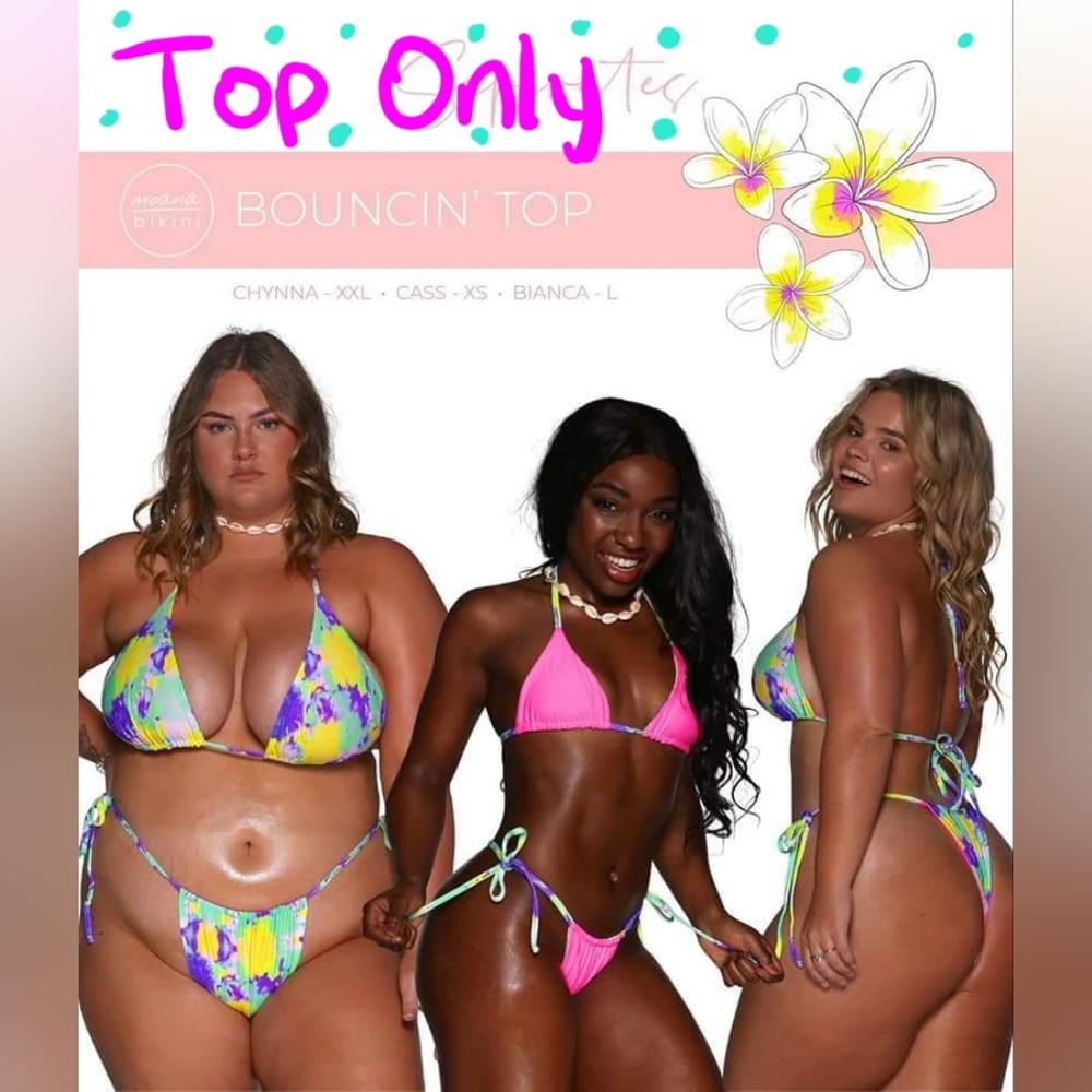 Moana Bikini BOUNCIN' TOP - EXTRA LARGE